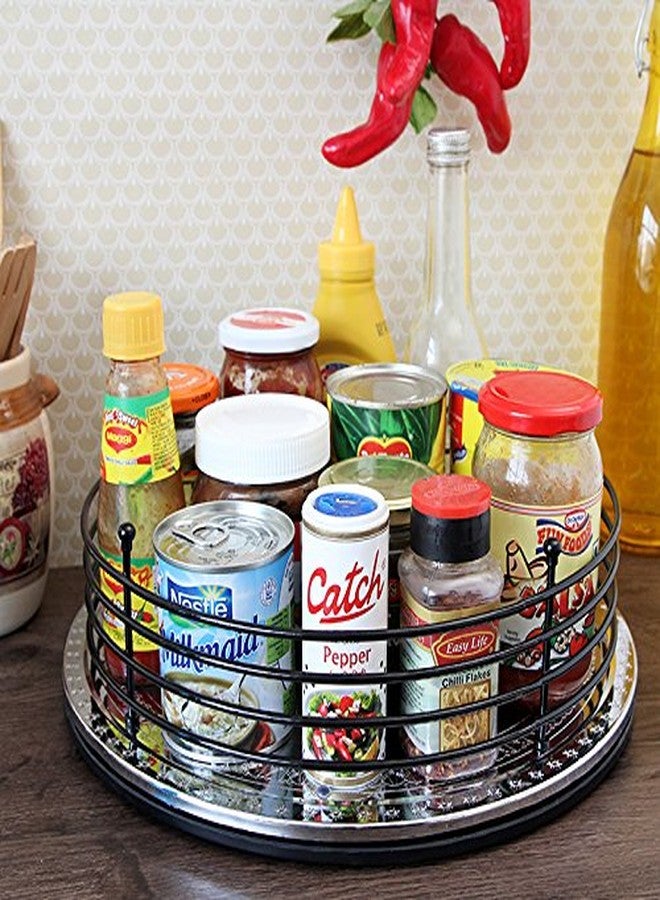 Go Hooked Twist n Pick (14") Chrome Plated Base, Black Frame - Image 1